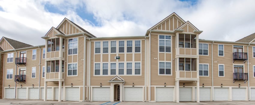 Apartment building in Carmel